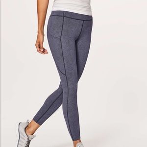 Lululemon - Fast and Free 7/8 Length Leggings